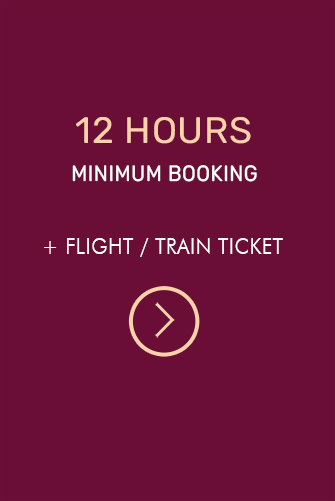 Mindestens 12 Stunden Buchung